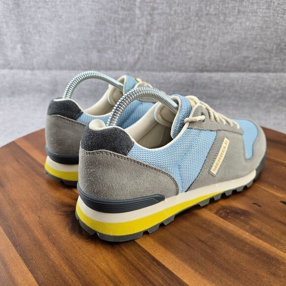 Merrell Wilderness Wild Daredevil‎ Trail Sneakers Womens Blue Gray Hiking Size 6 - Picture 12 of 14